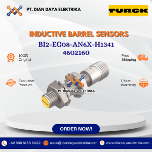 turck inductive barrel sensors bi2 eg08 an6x h1341 4602160