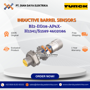 turck inductive barrel sensors bi2 eg08 ap6x h1341/s1589 4602086