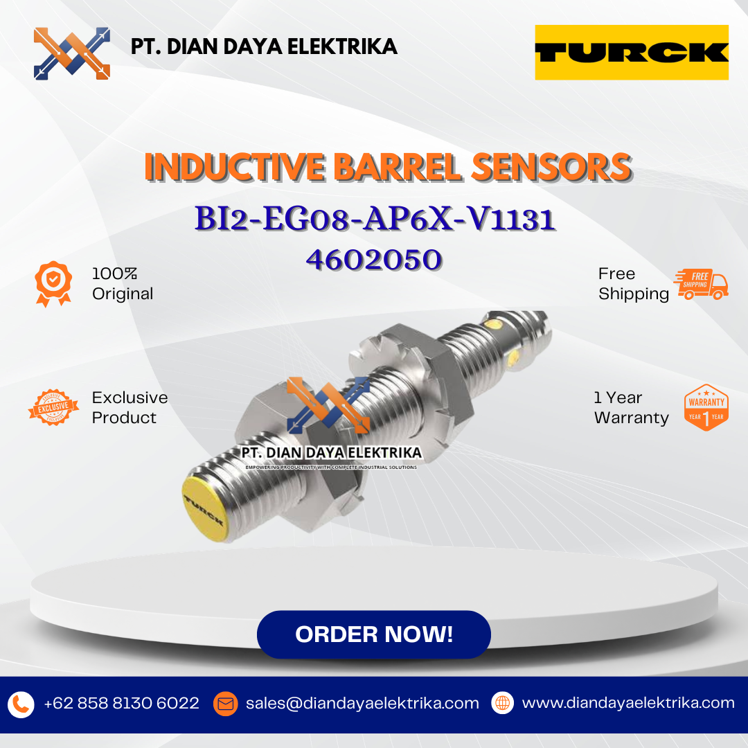 turck inductive barrel sensors bi2 eg08 ap6x v1131 4602050 turck inductive barrel sensors bi2 eg08 ap6x v1131 4602050