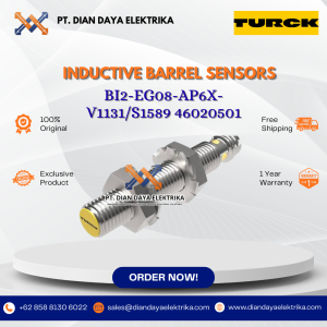 turck inductive barrel sensors bi2 eg08 ap6x v1131/s1589 46020501