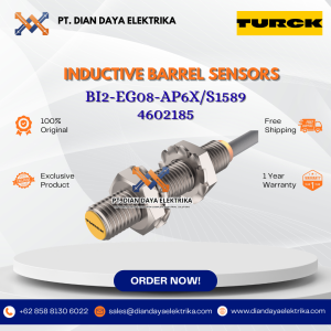 turck inductive barrel sensors bi2 eg08 ap6x/s1589 4602185