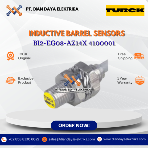 turck inductive barrel sensors bi2 eg08 az14x 4100001