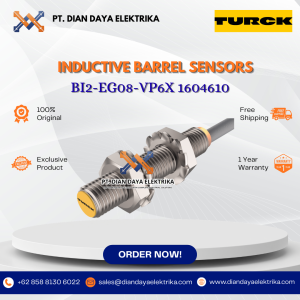 turck inductive barrel sensors bi2 eg08 vp6x 1604610
