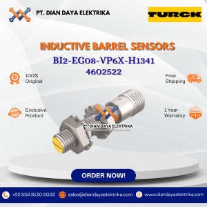 turck inductive barrel sensors bi2 eg08 vp6x h1341 4602522