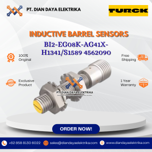 turck inductive barrel sensors bi2 eg08k ag41x h1341/s1589 4562090