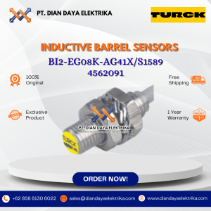 turck inductive barrel sensors bi2 eg08k ag41x/s1589 4562091