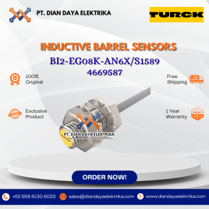 turck inductive barrel sensors bi2 eg08k an6x/s1589 4669587