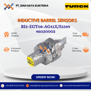 turck inductive barrel sensors bi2 egt08 ag41x/s1589 46020003