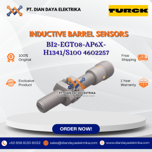 turck inductive barrel sensors bi2 egt08 ap6x h1341/s100 4602257