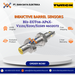 turck inductive barrel sensors bi2 egt08 ap6x v1131/s100/s1589 4602072