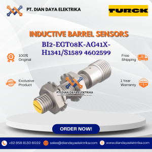 turck inductive barrel sensors bi2 egt08k ag41x h1341/s1589 4602599