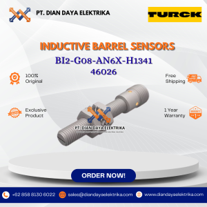 turck inductive barrel sensors bi2 g08 an6x h1341 46026