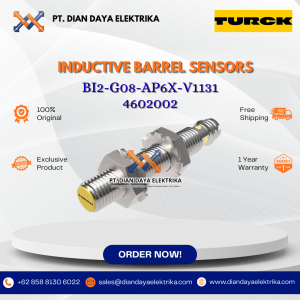 turck inductive barrel sensors bi2 g08 ap6x v1131 4602002