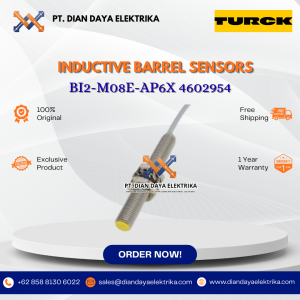 turck inductive barrel sensors bi2 m08e ap6x 4602954