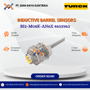 turck inductive barrel sensors bi2 m08k an6x 4602963