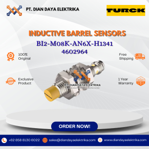 turck inductive barrel sensors bi2 m08k an6x h1341 4602964