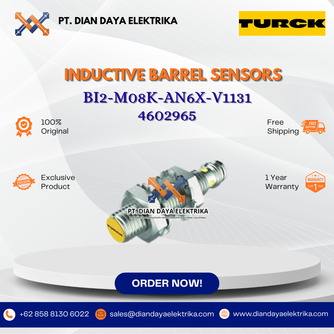 turck inductive barrel sensors bi2 m08k an6x v1131 4602965 turck inductive barrel sensors bi2 m08k an6x v1131 4602965