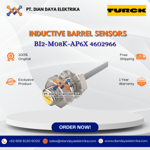 turck inductive barrel sensors bi2 m08k ap6x 4602966