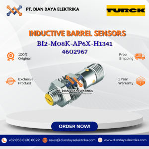 turck inductive barrel sensors bi2 m08k ap6x h1341 4602967