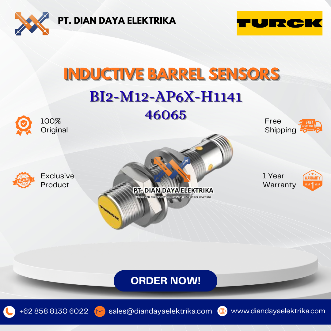 turck inductive barrel sensors bi2 m12 ap6x h1141 46065 turck inductive barrel sensors bi2 m12 ap6x h1141 46065