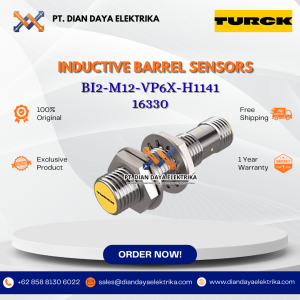 turck inductive barrel sensors bi2 m12 vp6x h1141 16330