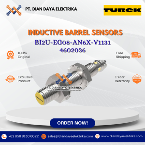 turck inductive barrel sensors bi2u eg08 an6x v1131 4602036