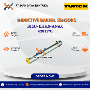 turck inductive barrel sensors bi2u eh6.5 an6x 4281170