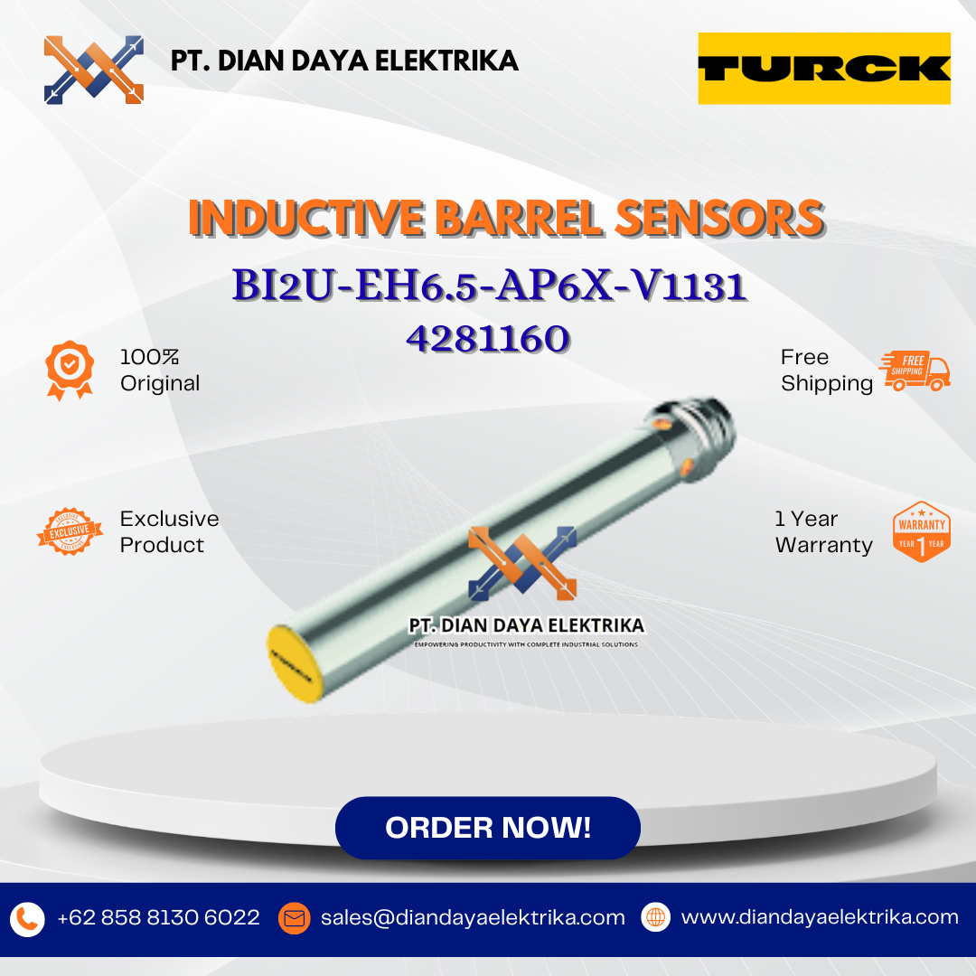turck inductive barrel sensors bi2u eh6.5 ap6x v1131 4281160 turck inductive barrel sensors bi2u eh6.5 ap6x v1131 4281160