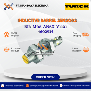 turck inductive barrel sensors bi3 m08 an6x v1131 4602914
