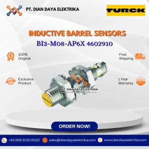 turck inductive barrel sensors bi3 m08 ap6x 4602910