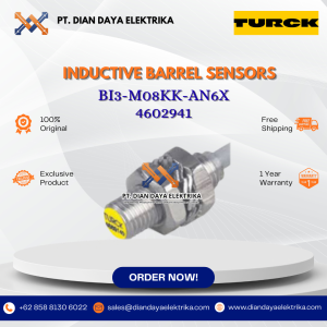 turck inductive barrel sensors bi3 m08kk an6x 4602941