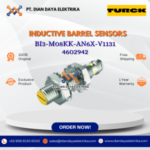 turck inductive barrel sensors bi3 m08kk an6x v1131 4602942