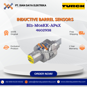 turck inductive barrel sensors bi3 m08kk ap6x 4602938