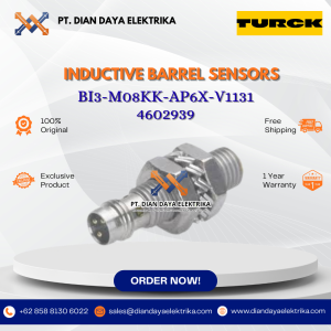 turck inductive barrel sensors bi3 m08kk ap6x v1131 4602939
