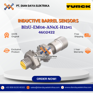 turck inductive barrel sensors bi3u em08 an6x h1341 4602422