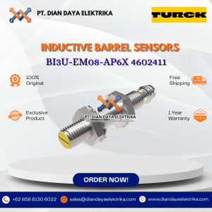 turck inductive barrel sensors bi3u em08 ap6x 4602411