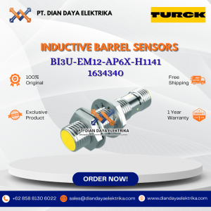 turck inductive barrel sensors bi3u em12 ap6x h1141 1634340