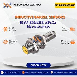 turck inductive barrel sensors bi3u em12he ap6x2 h1141 1634310