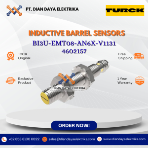 turck inductive barrel sensors bi3u emt08 an6x v1131 4602157