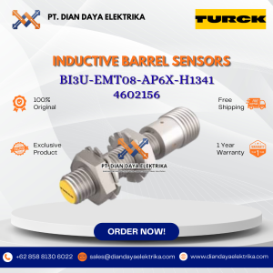 turck inductive barrel sensors bi3u emt08 ap6x h1341 4602156