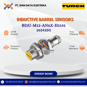 turck inductive barrel sensors bi3u m12 an6x h1141 1634150