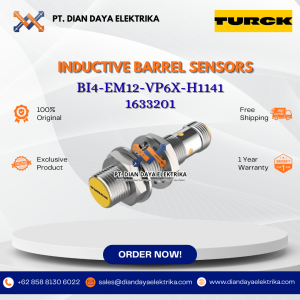 turck inductive barrel sensors bi4 em12 vp6x h1141 1633201