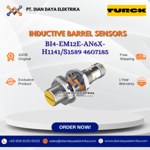 turck inductive barrel sensors bi4 em12e an6x h1141/s1589 4607185