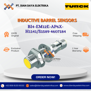 turck inductive barrel sensors bi4 em12e ap6x h1141/s1589 4607184