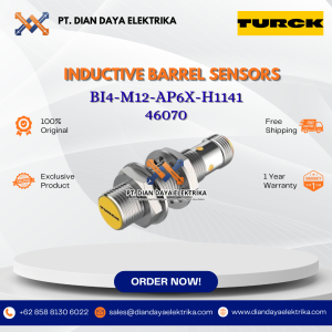 turck inductive barrel sensors bi4 m12 ap6x h1141 46070