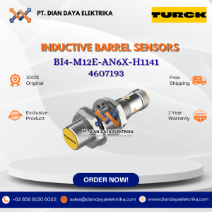 turck inductive barrel sensors bi4 m12e an6x h1141 4607193