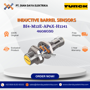 turck inductive barrel sensors bi4 m12e ap6x h1141 4608030