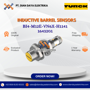turck inductive barrel sensors bi4 m12e vn6x h1141 1643201