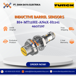 turck inductive barrel sensors bi4 mt12he an6x h1141 4607197