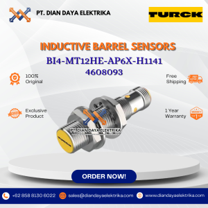 turck inductive barrel sensors bi4 mt12he ap6x h1141 4608093
